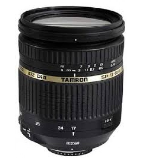 Tamron For Nikon SP AF 17-50mm F/2.8 XR Di-II VC LD Aspherical (IF) (Promo Cashback Rp 200.000)